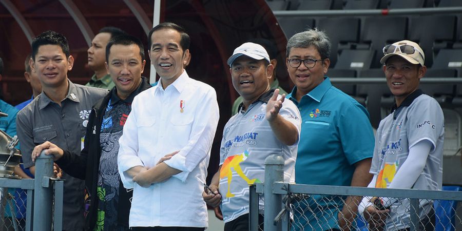 Penggemar Ronaldinho, Presiden RI Jokowi Bakal Turut Hadir di Palembang