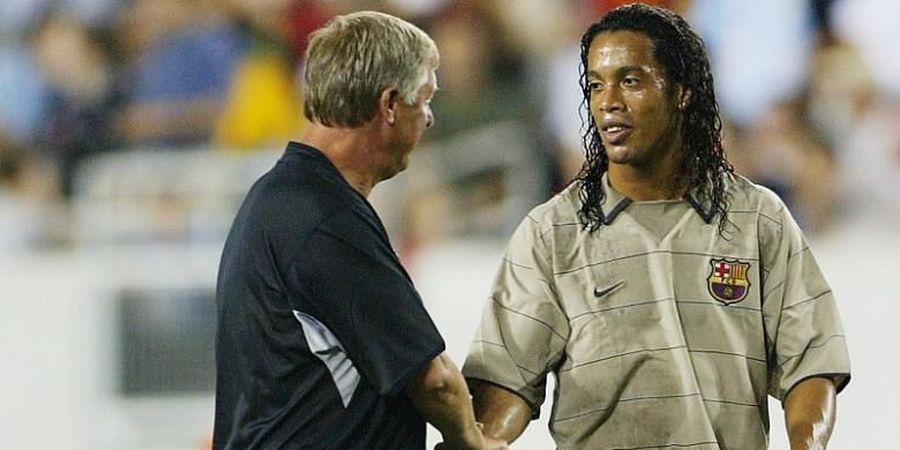 GALERI VIDEO - Hampir Memasuki Kepala Empat, Daya Magis Ronaldinho Belum Juga Habis