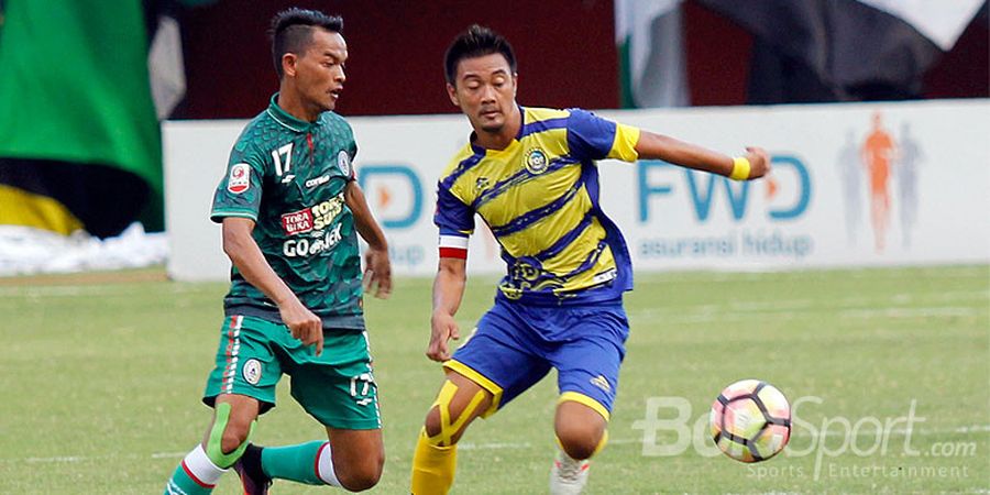 Tanpa Sang Kapten, PSS Sleman Tetap Targetkan 31 Poin