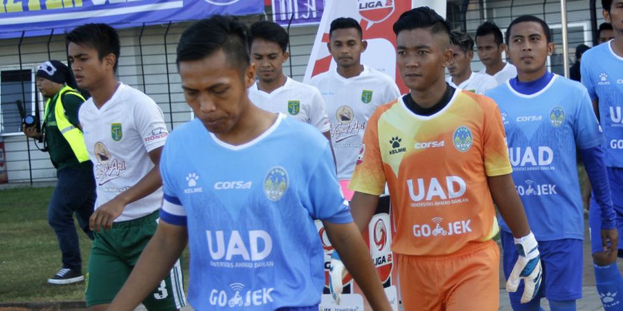 Gaji Tertunggak, Pemain PSIM Lelang Jersey untuk Bantu Rekan Setim yang Cedera Parah