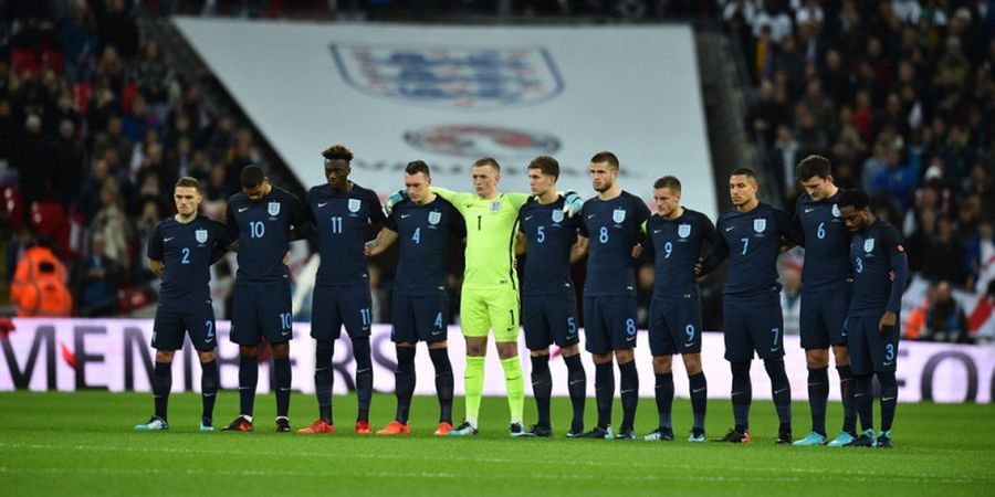 Susunan Pemain Inggris Vs Kosta Rika -  The Three Lions Pasang Kiper Jack Butland