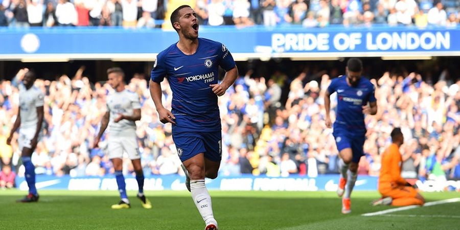 Eden Hazard Jadi Premier League Player of The Month September 2018