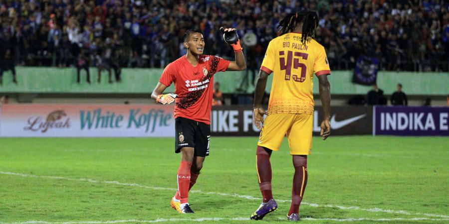 Sriwijaya FC Perpanjang Kontrak Bek Naturalisasi Ini