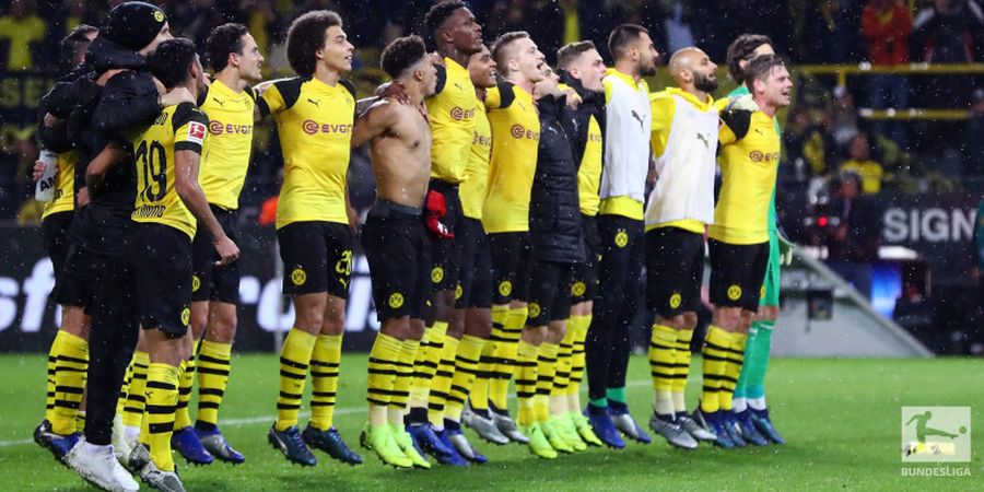 Borussia Dortmund Tekuk Bayern Muenchen - Jadon Sancho: Kami Bisa Juara Liga Jerman dan Liga Champions