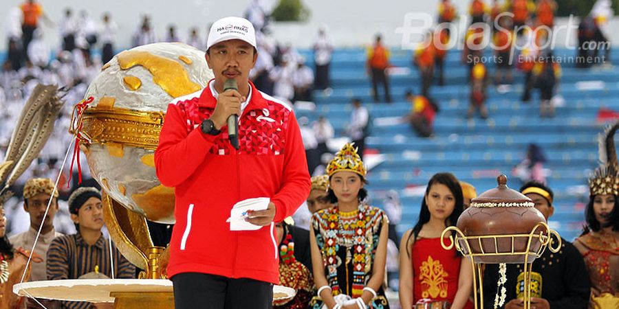 Menpora Semangati FPTI untuk Hadapi Asian Games 2018