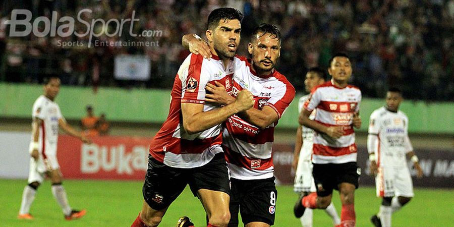 Raphael Maitimo Janjikan Hal Ini Saat Madura United Hadapi Persib