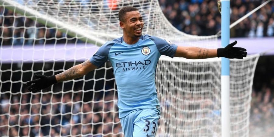 Guardiola Berharap Gabriel Jesus Pulih Sebelum Musim Berakhir