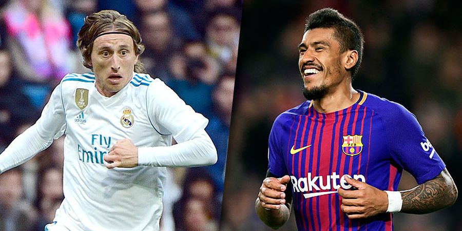 Real Madrid Vs Barcelona - Terdepak Si Terdesak