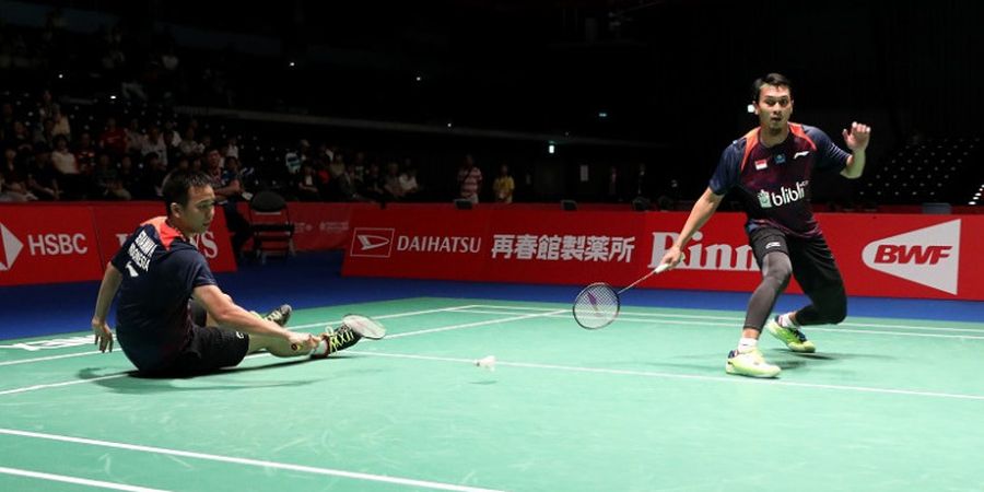 Japan Open 2018 - Ahsan/Hendra Mundur, Duet Menara asal China ke Perempat Final Tanpa Berkeringat