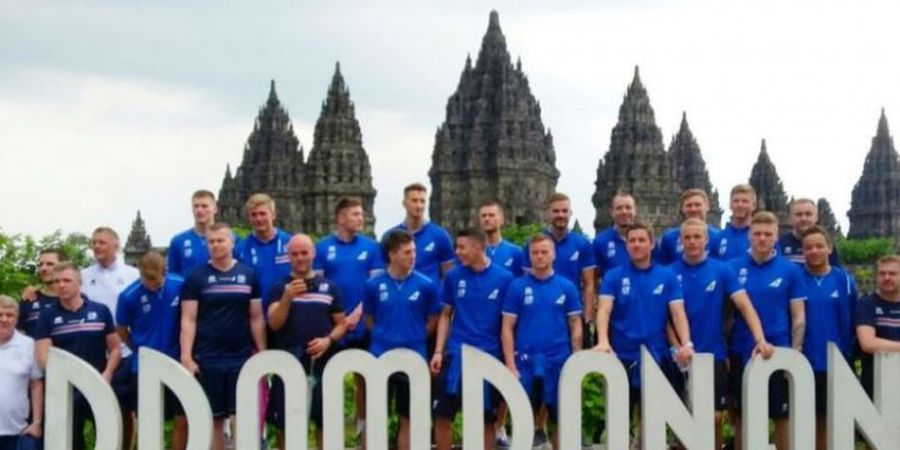 Gelandang Timnas Islandia Ini Ingin Kembali ke Indonesia