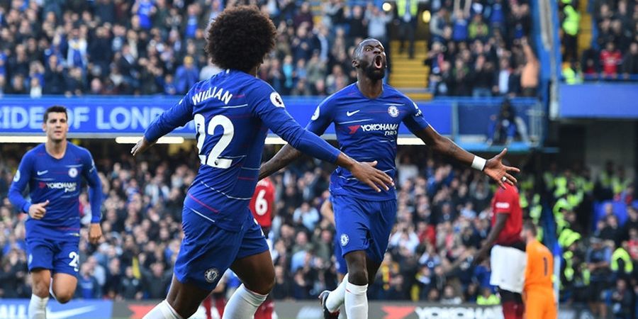 Berhasil ke Final Piala Liga Inggris, Pemain Chelsea Buang Jersey