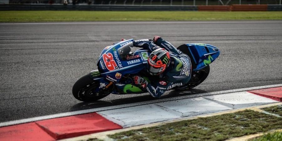 VIDEO: Sesi Latihan Maverick Vinales dan Isaac Vinales Mirip Ujian SIM