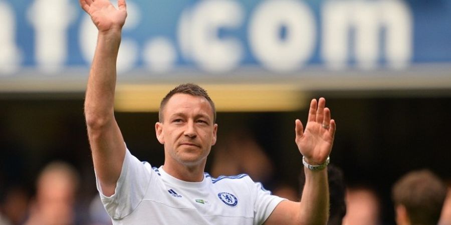 Sempat Menganggur, John Terry Bergabung dengan Klub Rusia