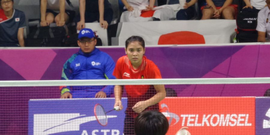 Bulu Tangkis Asian Games 2018 - Tampil Apik pada Kategori Beregu, Gregoria Mariska Mulai Percaya Diri