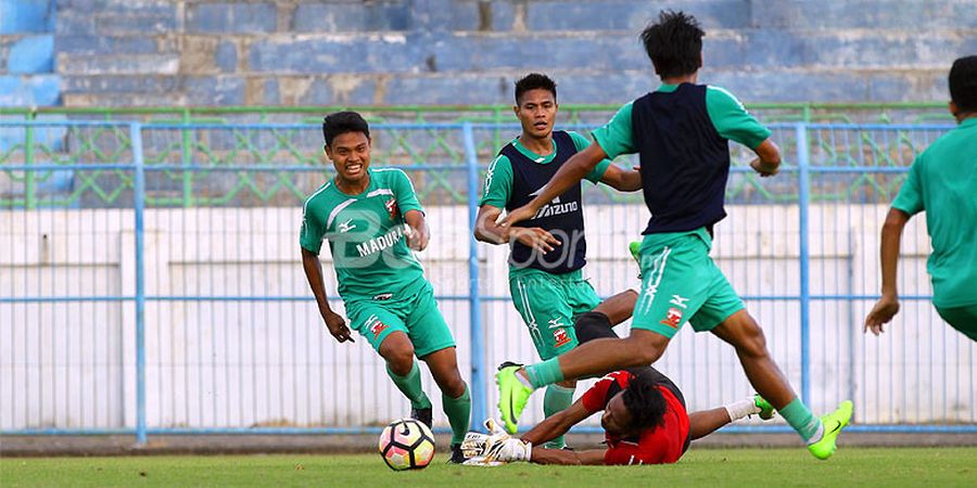 Taktik Khusus Madura United Bakal Meredam Barito Putera yang Sedang Memanas