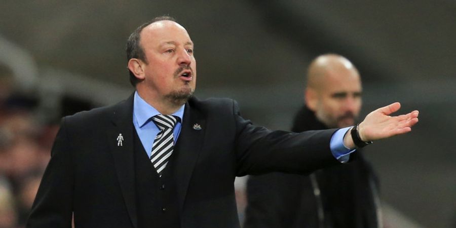 Langsung Lawan Tottenham Hotspur, Rafael Benitez Gentar