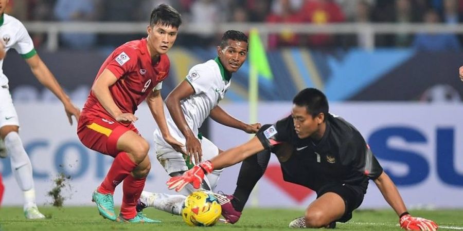 Kurnia Meiga Hampir Dipastikan Jadi Kiper Terbaik Sepanjang Gelaran Piala AFF