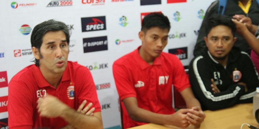 Air di Stadion Teladan Mati, Pemain Persija Harus Mandi dengan Air Minum Kemasan