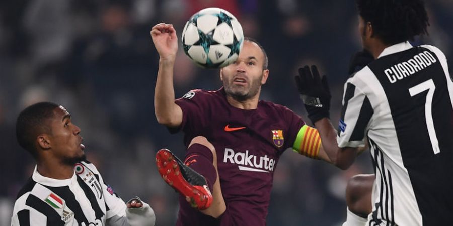 Barcelona Butuh Keseimbangan Berbeda Tanpa Andres Iniesta