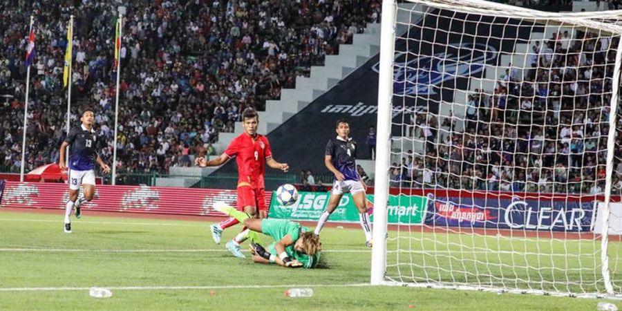 Timnas Myanmar Menang Tandang pada FIFA Match Day