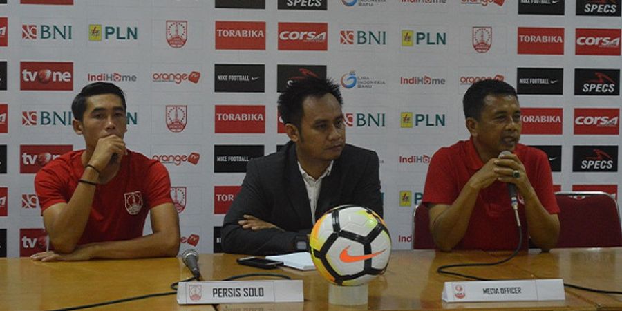 Link Live Streaming Persis Solo Kontra Semen Padang