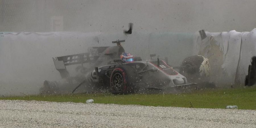 F1 GP Malaysia 2017 - Diwarnai Red Flag, Sebastian Vettel Berhasil Kuasai FP2