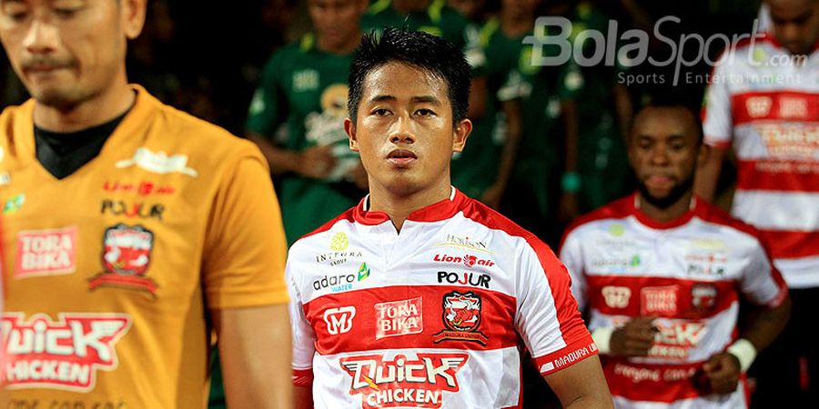 Madura United Coret Satu Pemain saat Bertandang ke Perseru Serui