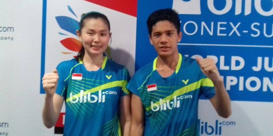 WJC 2017 - 3 Ganda Campuran Indonesia Lolos ke Perempat Final