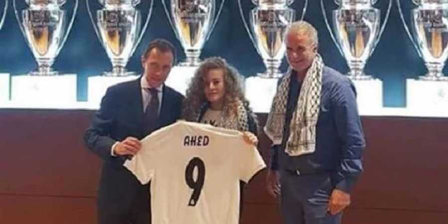 Gadis Aktivis Palestina yang Pernah Dipenjara Israel Jadi Tamu Kehormatan Real Madrid