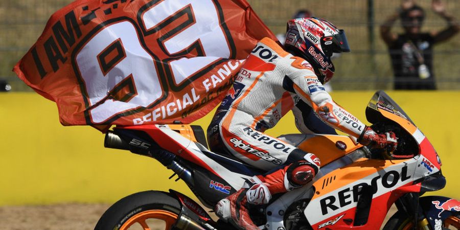 Marc Marquez Bakal Tetap Agresif Meski Dibuntuti Cedera