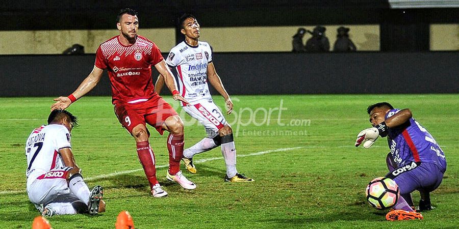 Persija Ungguli Mitra Kukar Walau Kalah Penguasaan Bola di Babak Pertama 