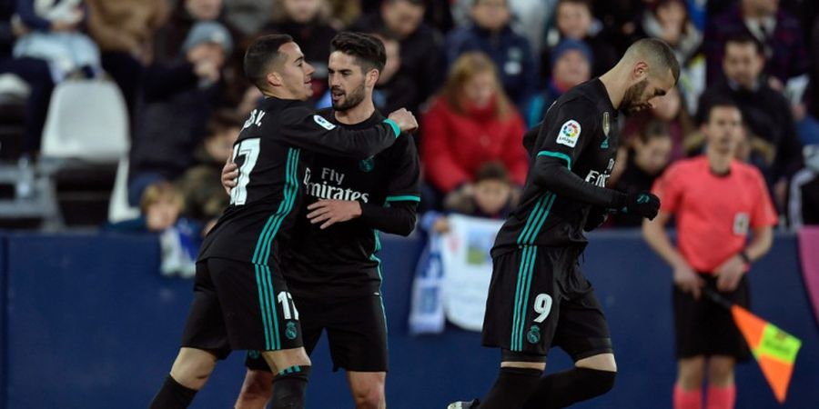 Kontribusi Lucas Vazquez Hanya di Bawah Cristiano Ronaldo