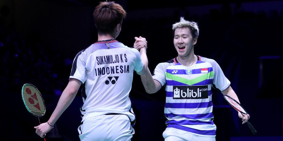 Jadwal Final Hong Kong Open 2018, Perjuangan Marcus/Kevin di Antara Wakil Jepang