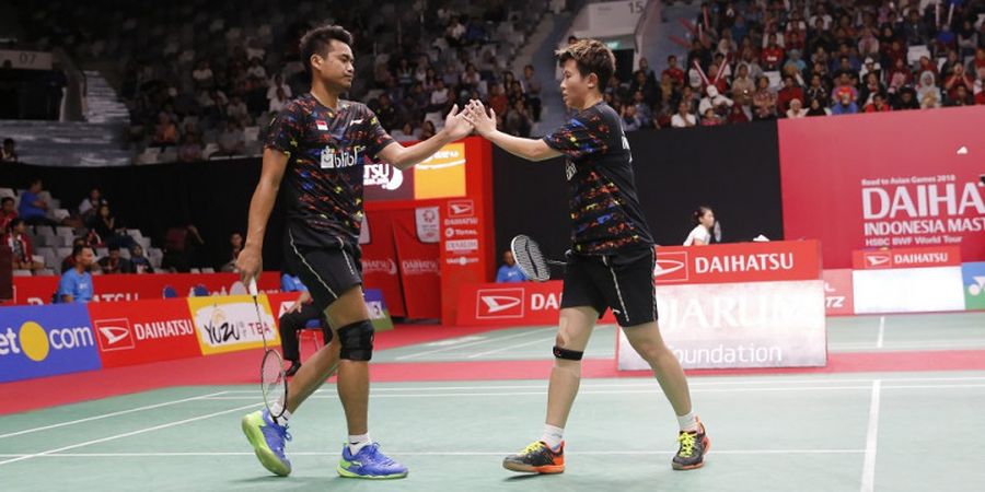 Indonesia Masters 2018 - Tiket Semifinal Owi/Butet Pastikan Indonesia Punya 1 Ganda Campuran di Final