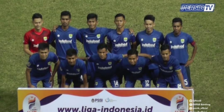 Persib U-19 Jalani Latihan  Fisik setelah Mendapatkan Libur 