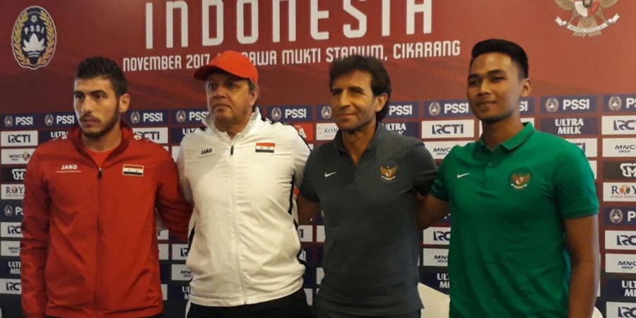 Pelatih Suriah U-23: Siapa Itu Egy Maulana Vikri?