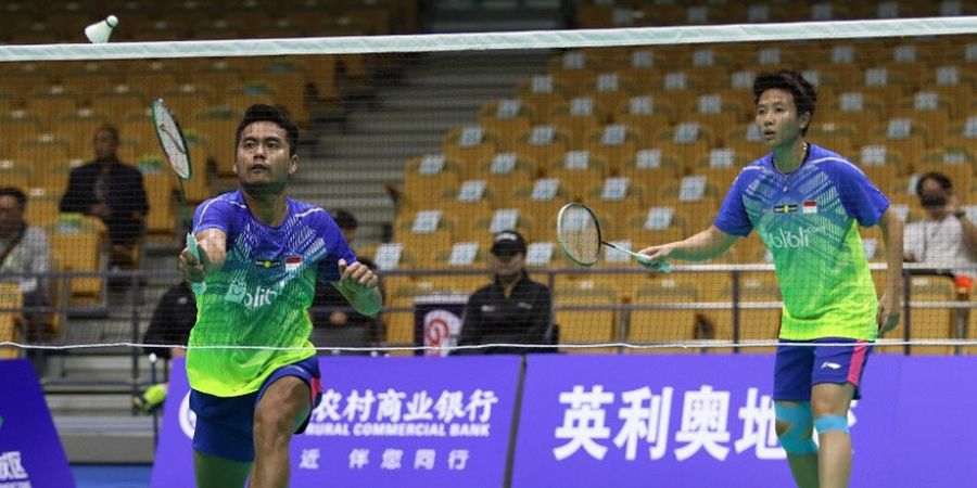 Kejuaraan Asia 2018 - Menang Mudah, Tontowi Ahmad/Liliyana Natsir ke Final