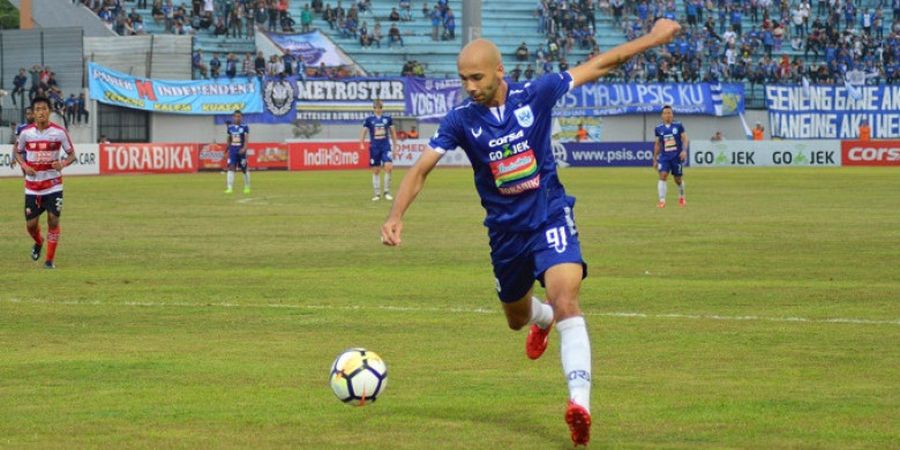 Hijrah ke Liga Arab Saudi, Bruno Silva dapat Pesan dari Rekan Setimnya di PSIS Semarang