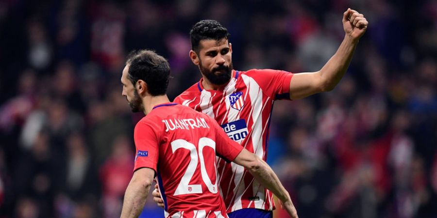 Peluang Reuni Cesc Fabregas dengan Diego Costa di Atletico Madrid