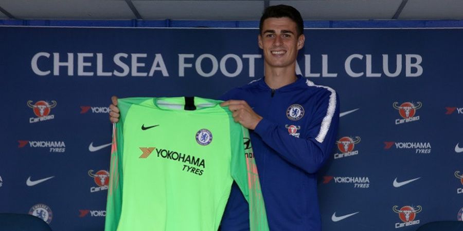 Huddersfield Vs Chelsea - Kiper Termahal Dunia Jadi Pemain Inti