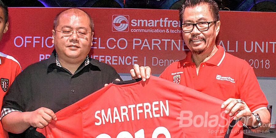 CEO Bali United Sebut 30 Agen Tawarkan Pemain, Salah Satunya dari Manchester City