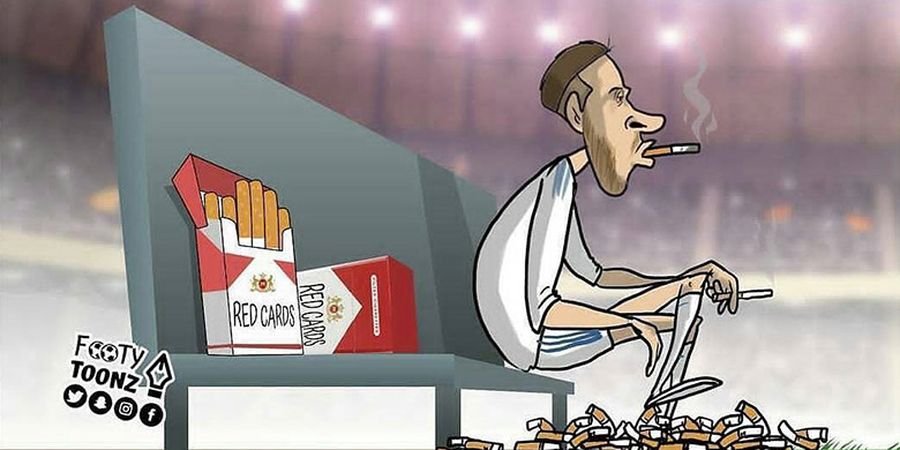 10 Meme Kocak Kartu Merah Sergio Ramos, Real Madrid Jadi Bulan-bulanan Netizen