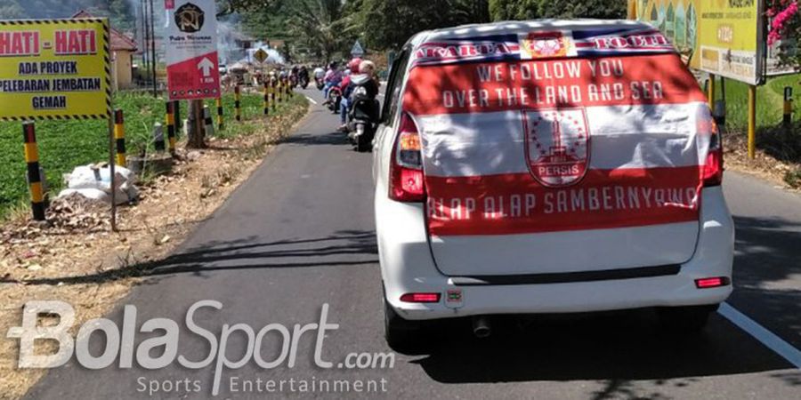 Demi Persis Solo, Suporter Rela Tempuh Perjalanan 80 KM