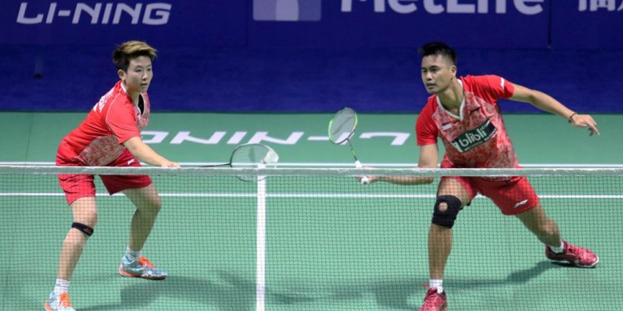 China Open 2017 - Baru Dipasangkan Bulan Lalu, Wakil Denmark Ini Bikin Kejutan Besar dengan Mengalahkan Tontowi/Liliyana