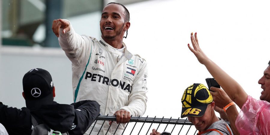 Update Klasemen F1 2018 - Menangi GP Italia, Lewis Hamilton Semakin Jauh dari Pesaingnya