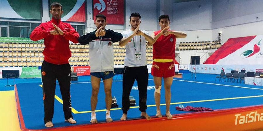 Perjuangan Atlet Afghanistan di Asian Games 2018 Saat Perang Tengah Berkecamuk di Negaranya