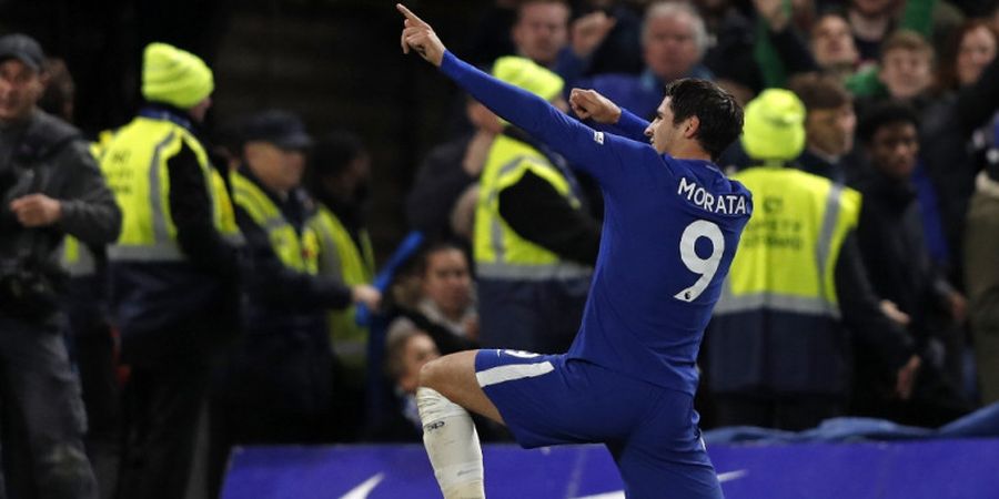 Bukan Trio BBC, Ini Pemain Real Madrid yang Ingin Alvaro Morata Angkut ke Chelsea