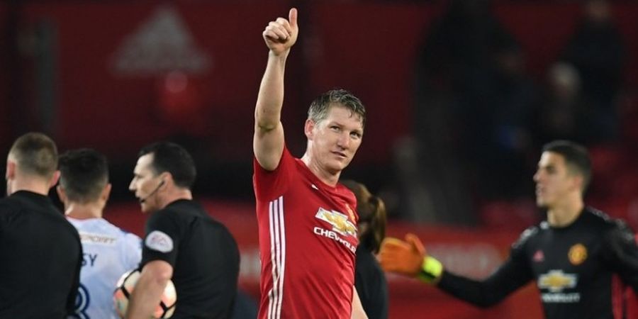 Fans Manchester United Indonesia Berikan Ucapan Selamat Ulang Tahun ke Bastian Schweinsteiger