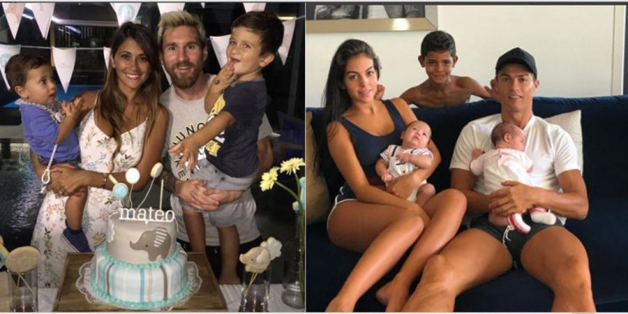 Istri Lionel Messi Unggah Hal Ini, Kekasih Cristiano Ronaldo, Georgina Rodriguez Gak Mau Kalah