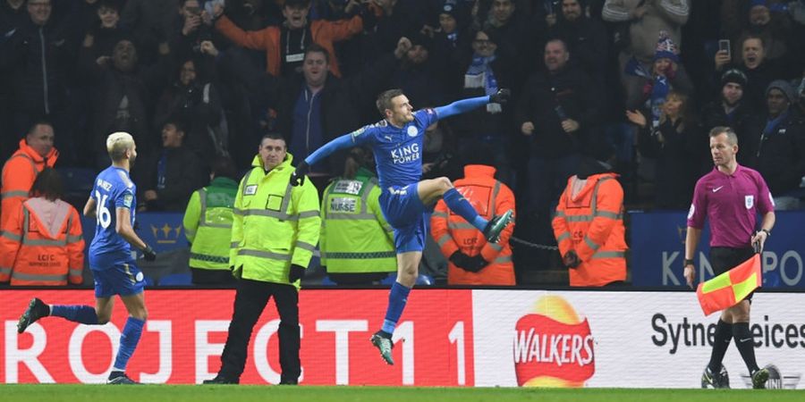 Jamie Vardy Tak Bisa Perkuat Leicester City, Cedera Apa?